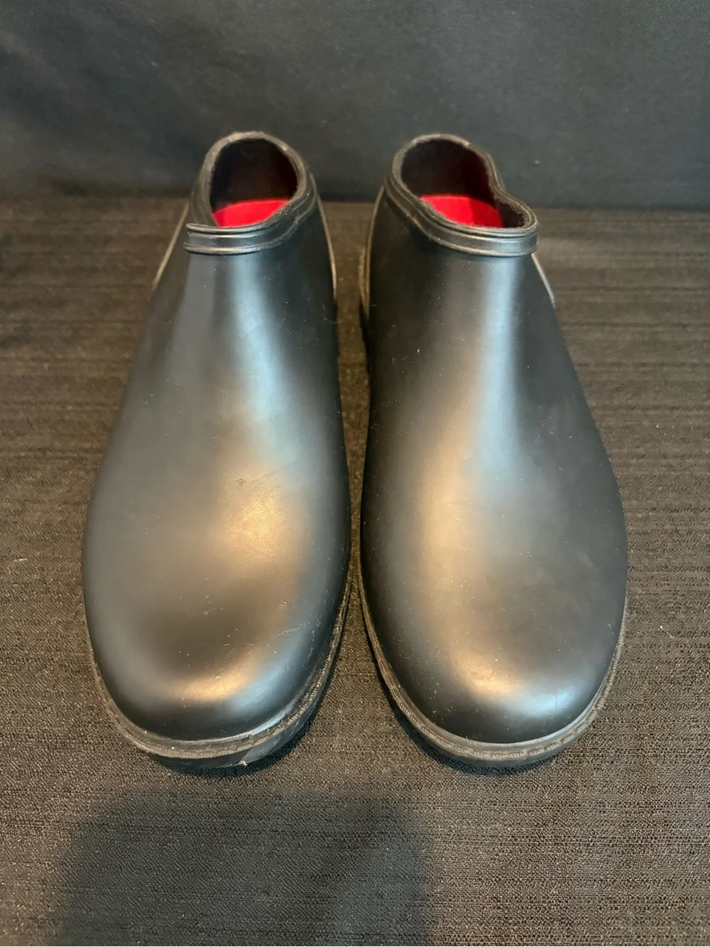 Women size 5 Chooka Classic Heel Clog rubber waterproof “new without tags”
